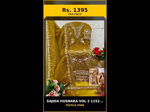 Sajida Husnara Vol 2 1152 Efgh – product video thumbnail