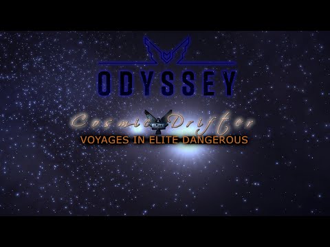 ELITE DANGEROUS : ODYSSEY - SMUGGLING