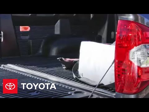 Toyota Tundra: Skid Resistor™ Bedliner: Work Hard. Play Hard. Stay Protected. | Toyota
