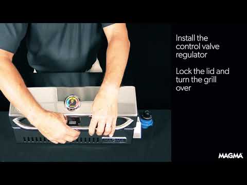 Unboxing Your Magma Grill