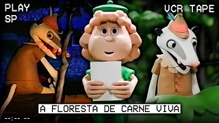 THE HUNT AMONG THE GREEN: A FLORESTA DE CARNE VIVA