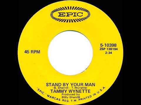 1969 HITS ARCHIVE: Stand By Your Man - Tammy Wynette (mono 45)