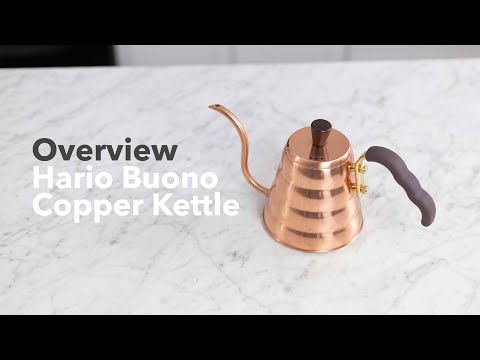 Video Overview | Hario Buono Copper Kettle