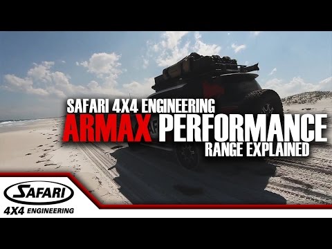 SAFARI SNORKELS - ARMAX performance snorkel range EXPLAINED