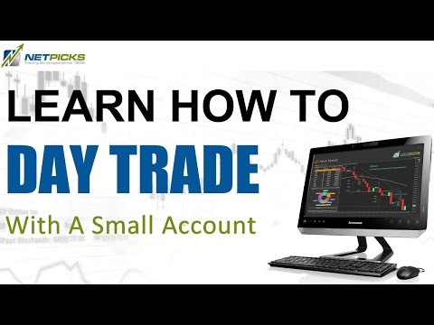 How to Day Trade with a Small Account