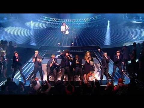 The X Factor 2009 - The Finalists & Queen - Bohemian Rhapsody (itv.com/xfactor)