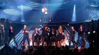 The X Factor 2009 - The Finalists & Queen - Bohemian Rhapsody (itv.com/xfactor)