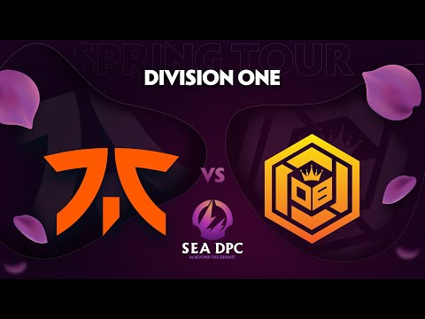 Fnatic vs OB.Neon Game 3 - DPC SEA Div 1: Tour 2 w/ MLP & johnxfire