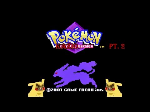 GET IN THE BALL PIKACHU! | Pokemon Crystal Kazio Pt. 2