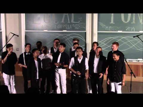 Nirvana by Sam Smith- cover by The Afterglow Acappella