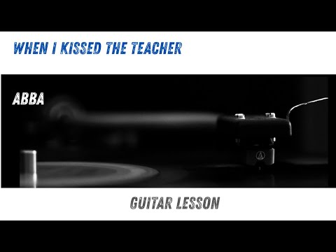 When I Kissed The Teacher - ABBA