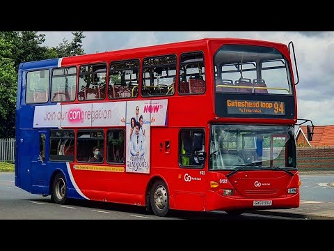 🚍*Beast* Go North East 6122 GX03 SSU Scania