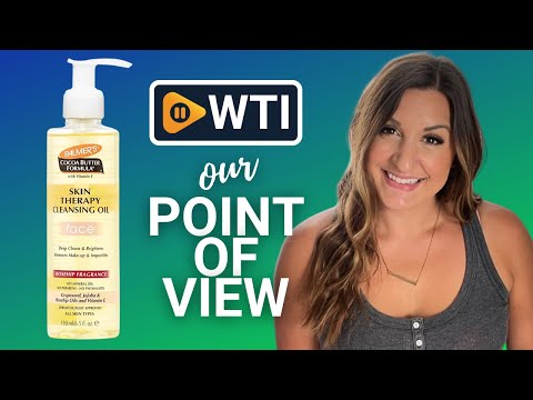 Palmer's Cocoa Butter Skin Therapy Cleansing Facial Oil - WTI product video review