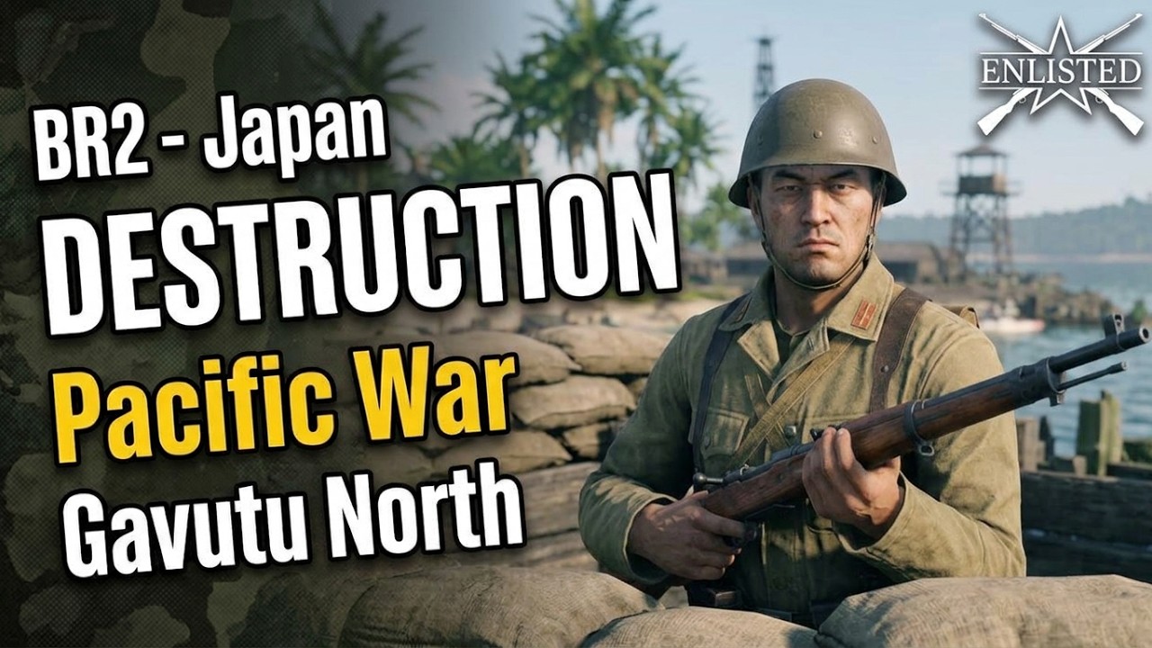 Pacific War – Gavutu North