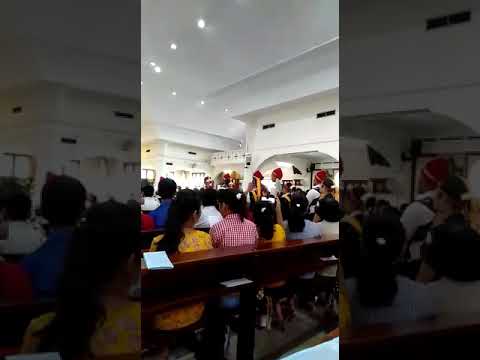 Misa Perdana P.Fransiskus Diaz svd