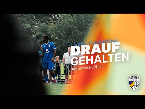 DRAUFGEHALTEN in der 1. Runde im Thüringenpokal | 4:0 Sieg gegen den FC Thüringen Weida