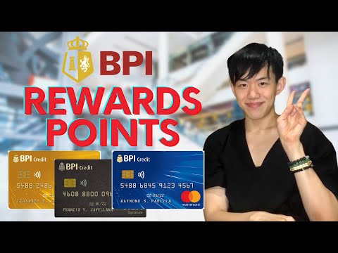 BPI CREDIT CARD REWARDS POINTS - Best way to earn points and airmiles! - How to Redeem? | #JaxHacks