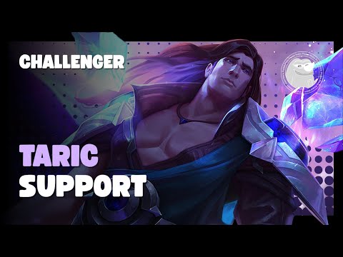 Challenger Taric Support | S2025 Educational Gameplay Commentary Game 125