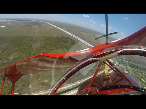 Plane Miraculously Flies To Safety After Sudden Engine Failure