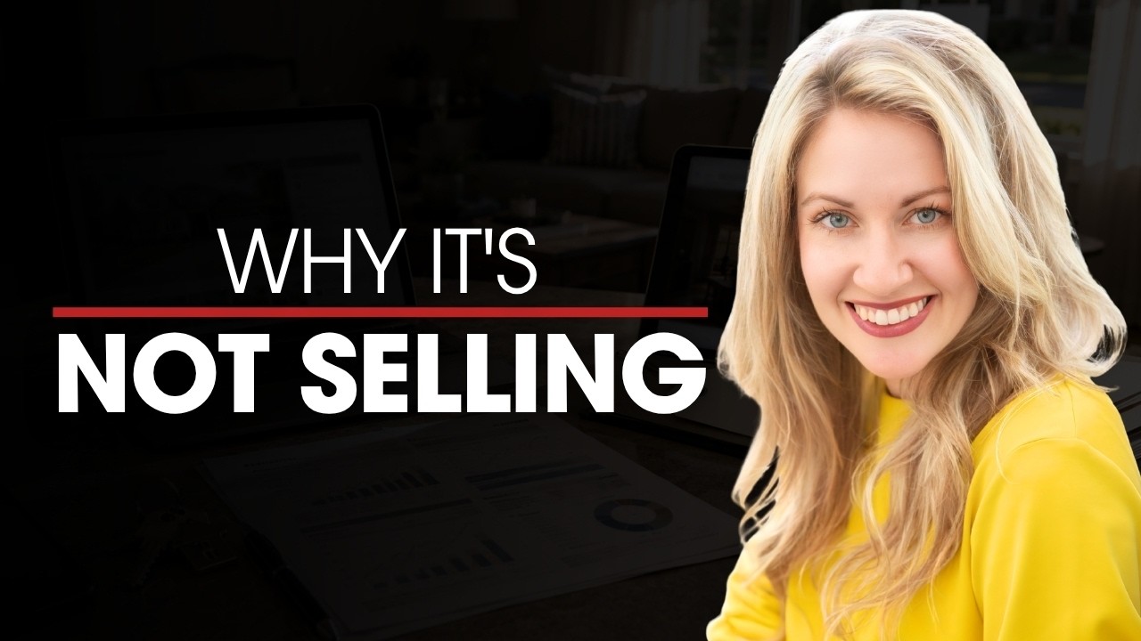 3 Reasons Why Your Dallas Home Isn't Selling, and How to Fix It