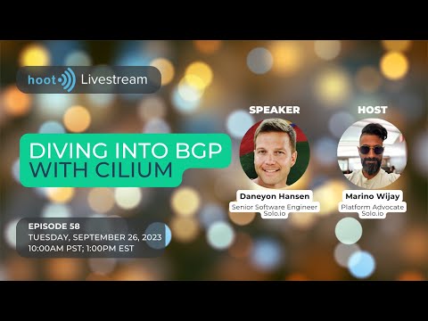 Diving into BGP with Cilium