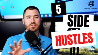 5 Side Hustles You Haven&#39;t Heard Before | Anyone Can do These