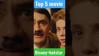 Top 5 movie you should watch on Disney+hotstar