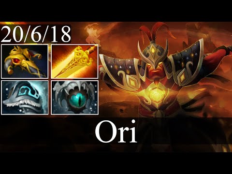 Aster.Ori - Ember Spirit | Midlane Gameplay Dota 2 Patch 7.31b