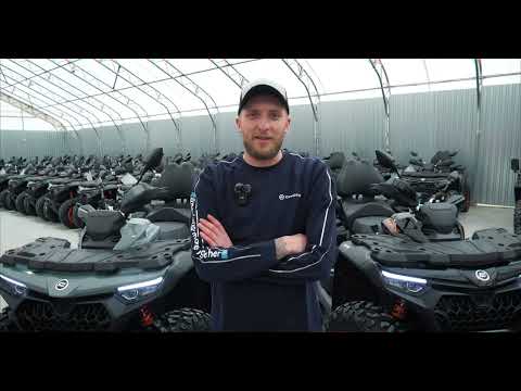 CFMOTO CFORCE 850 Standart G3 800cc, atv / quad