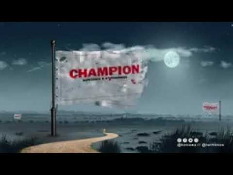 Kontawa Ft. Harmonize - Champion Remix (Official Music Audio)