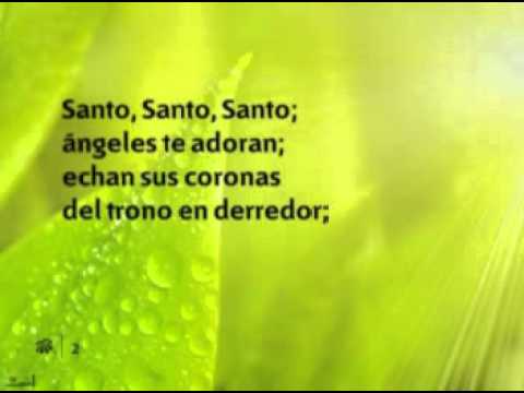 061 Santo, Santo, Santo, Dios omnipotente
