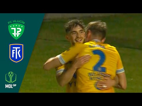 MOL Cup Highlights: FC Hlučín vs. FK Teplice 1:2 (osmifinále)