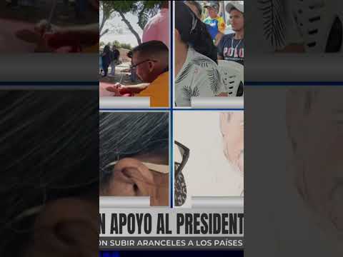 Desde el municipio Arismendi, la Gobernadora del estado Nueva Esparta, Marisel Velázquez.