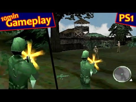 Army Men : World War Playstation