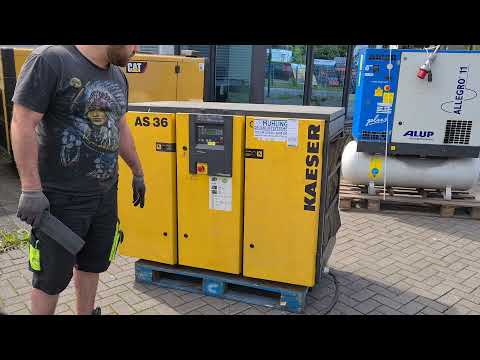 Schraubenkompressor KAESER AS 36 - Nr. 199