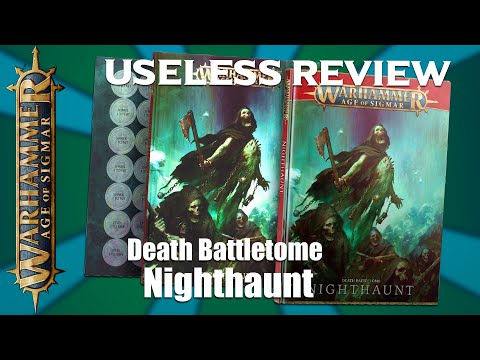 Useless Review Death Battletome Nighthaunt for Warhammer Age of Sigmar
