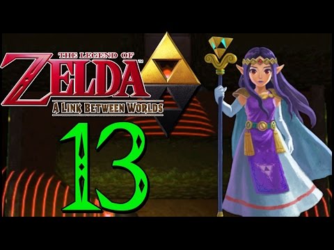 Security vor dem Schattenpalast! - The legend of Zelda: A link between Worlds #13