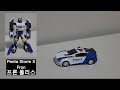 헬로카봇 프론 펜타스톰X 119 경찰차 폴리스 로봇 변신 놀이 Hello Carbot Penta St