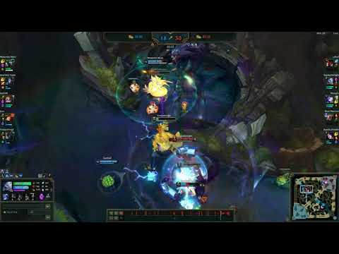LT AP Top Volibear Pentakill