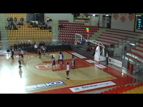 U17 Ecc- Città Futura - NPC Willie BK Ri -4°Quarto-22/11/2012