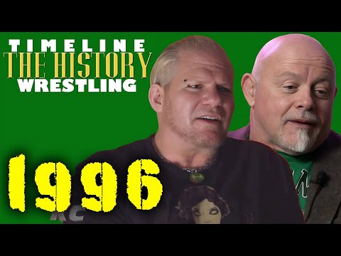 Timeline WRESTLING | 1996 | Kevin Sullivan (WCW) & Raven (ECW)
