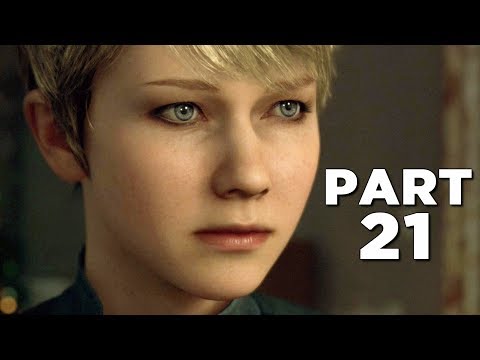 DETROIT BECOME HUMAN Walkthrough Gameplay Part 21 - LUTHER (PS4 Pro)