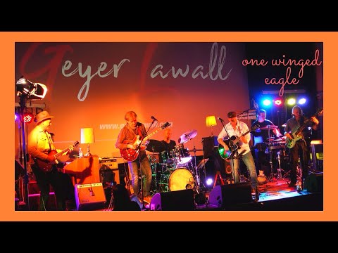 one winged eagle  GeyerLawall & the Dukes of Rhythm live