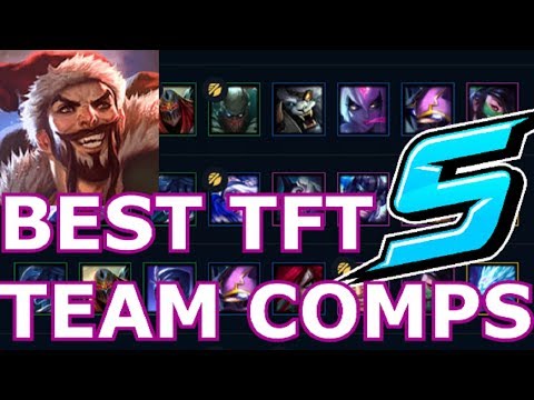 ⭐ BEST TFT Comps Team Tier List - Teamfight Tactics STRONGEST BUILDS to WIN Guide Strategy lol