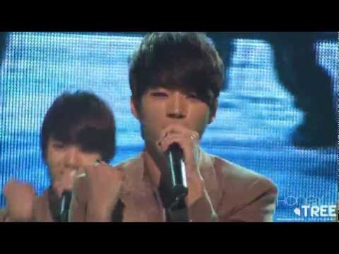 [FANCAM] 111208 JTBC MUSIC ON TOP (1)