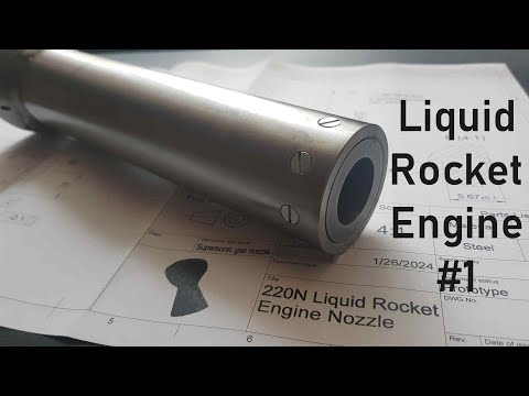 I am making a Liquid Rocket Engine!