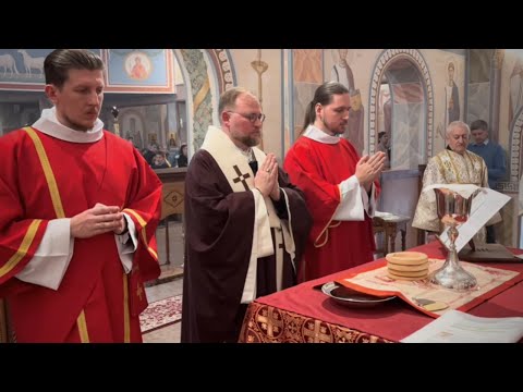 The Ancient Ambrosian Liturgy | Orthodox Western Rite | Košice, Slovakia