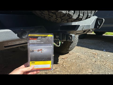 Connect and Tow: Installing a Trailer Wiring Harness in Your Jeep