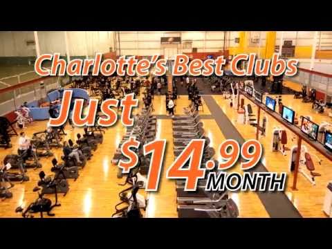 Sports & Fitness Clubs of Charlotte Commercial