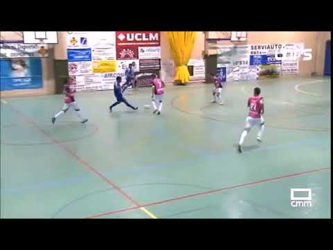 Gol Nacho Gil (2-1) Manzanares FS - Soliss Talavera. J12, 2Div. LNFS